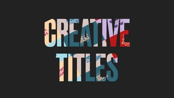 Videohive Creative Titles 54710185