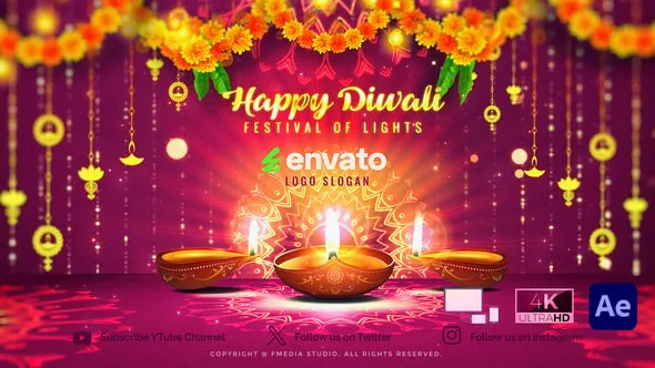 Videohive Diwali Lighting Festival 54605046 1 Videohive Diwali Lighting Festival 54605046