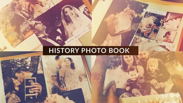 Videohive History Photo Book 22714746