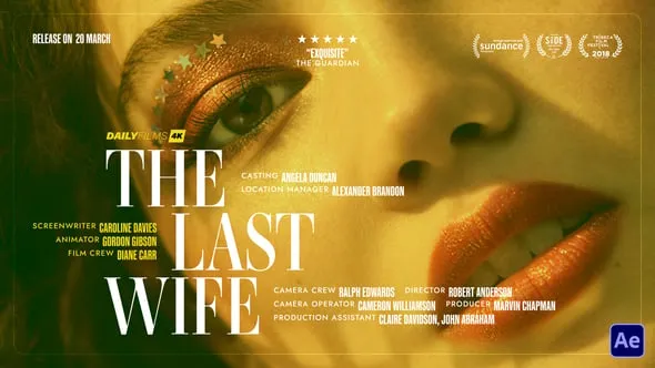 Videohive Local Cinematic Titles 54607935