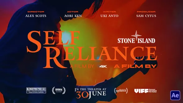 Videohive Monday Cinematic Titles 54591761