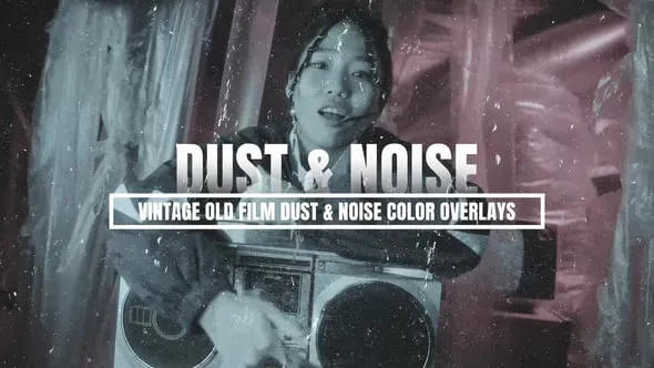 Videohive Vintage Old Film Dust and Noise Color Overlays 54868760 1 Videohive Vintage Old Film Dust and Noise Color Overlays 54868760