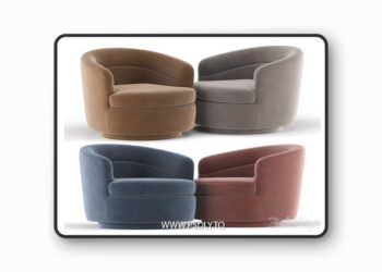 Viv swivel chair 3D Model