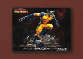 WICKED – Wolverine 2024 Sculpture – 3D Print Model STL