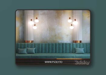 Wall Panel 47 3D Model
