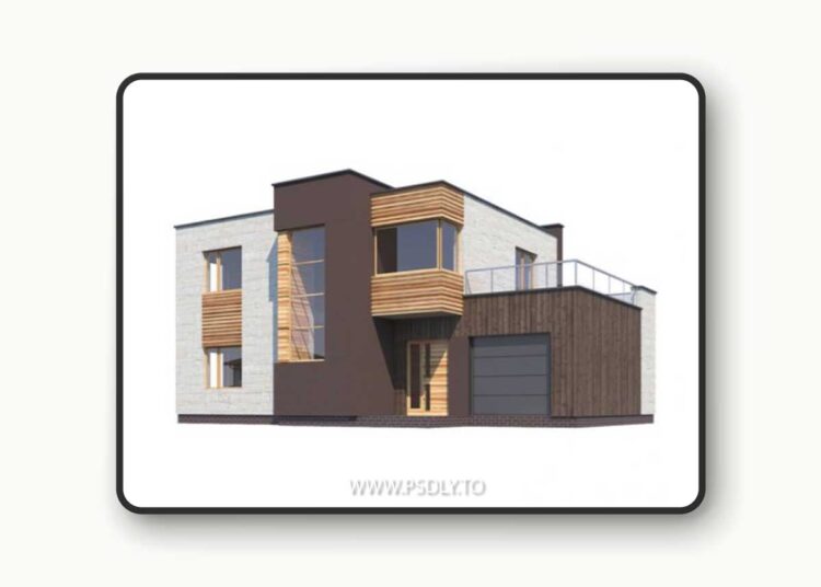 ABS House V169 3D Model