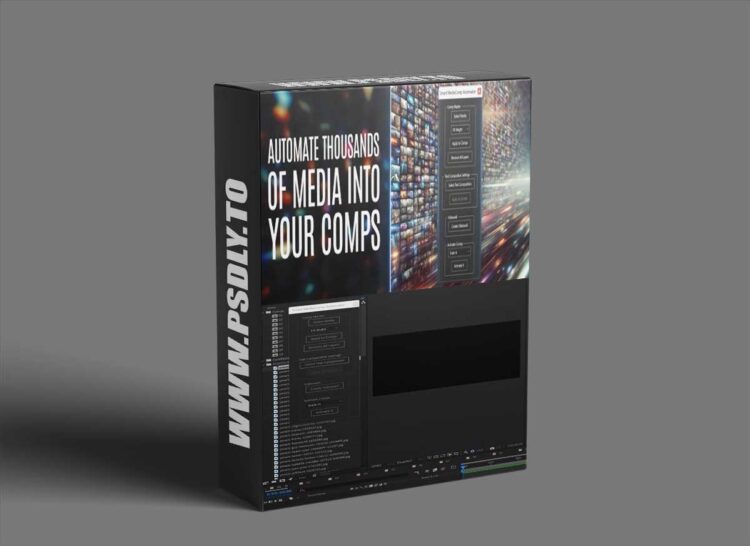 Aescript Smart MediaComp Automator V 1