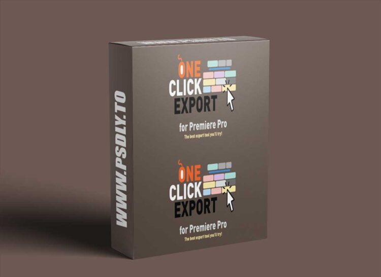 Aescripts One Click Export v1.2.4
