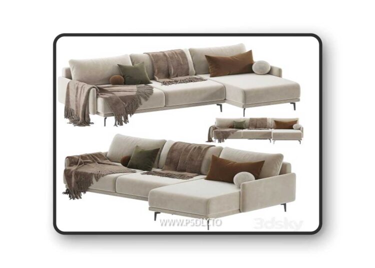 Archi Sofa 3D Model