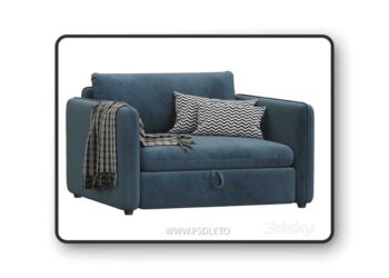 Armchairs Mons Wagon 3D Model