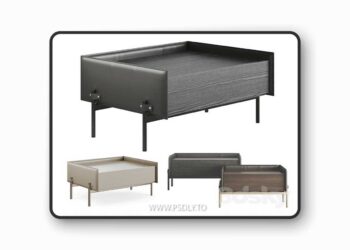 Aston Martin V247 Bedside Table