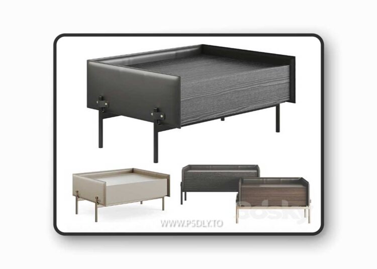 Aston Martin V247 Bedside Table