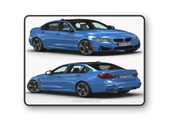 BMW M3 3D Model
