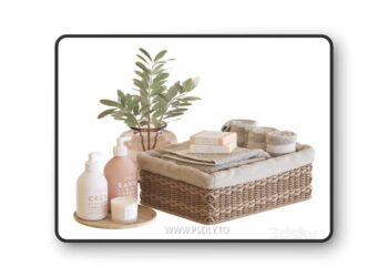Bathroom Accessories-09 3D Model