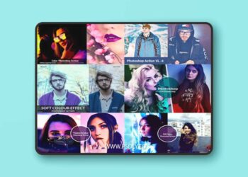 Best Photo Effects & Actions for Photoshop [Vol.13]