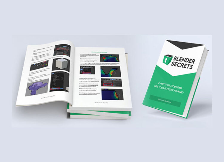 Blender Secrets Book Sept 13 2024