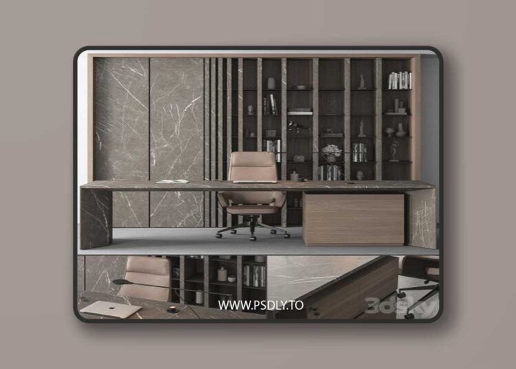 Boss Desk - Office Furniture 475