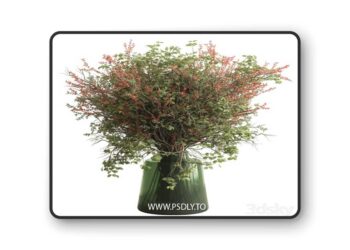 Bouquet - Green Branch 115