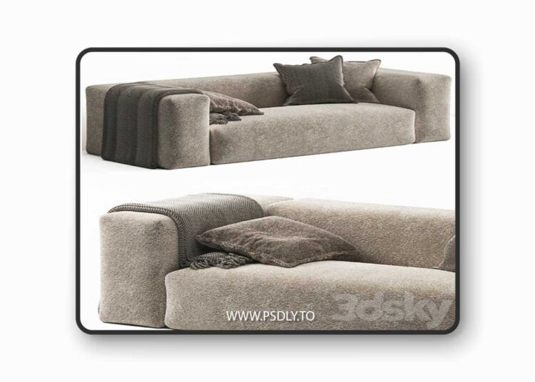 Bulky Sherling Sofa by Layered