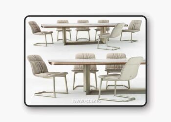 Cattelan Italia Kelly chair Dragon table