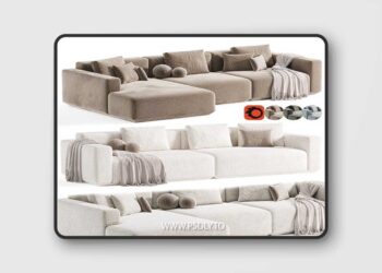 Corner Sofa Grant Sofa 02 By Lavsit