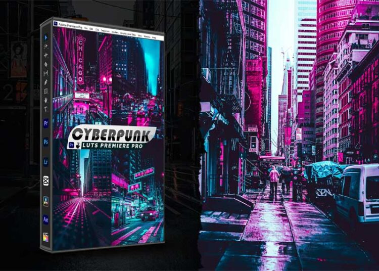 Cyberpunk Presets And luts Video Premiere Pro 6AVX6EN