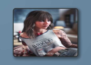 Daz3D - Mira 9 HD 3D Model