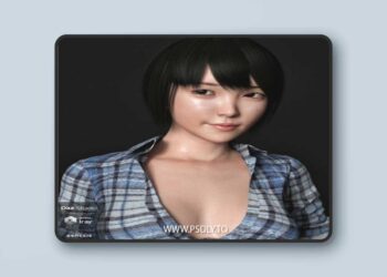 Daz3D - Yuna Character and Hair for Genesis 8 Female