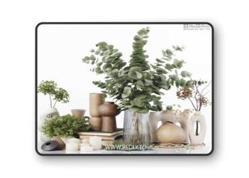 Decorative Set 170 3D Model