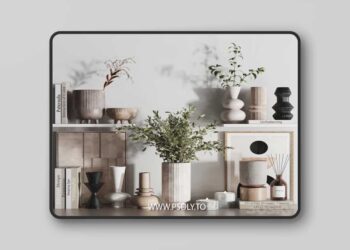 Decorative Set22 3D Model