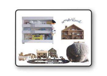 Decorative set for the nursery 3D Model