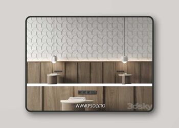 Headboard n2 3D Model
