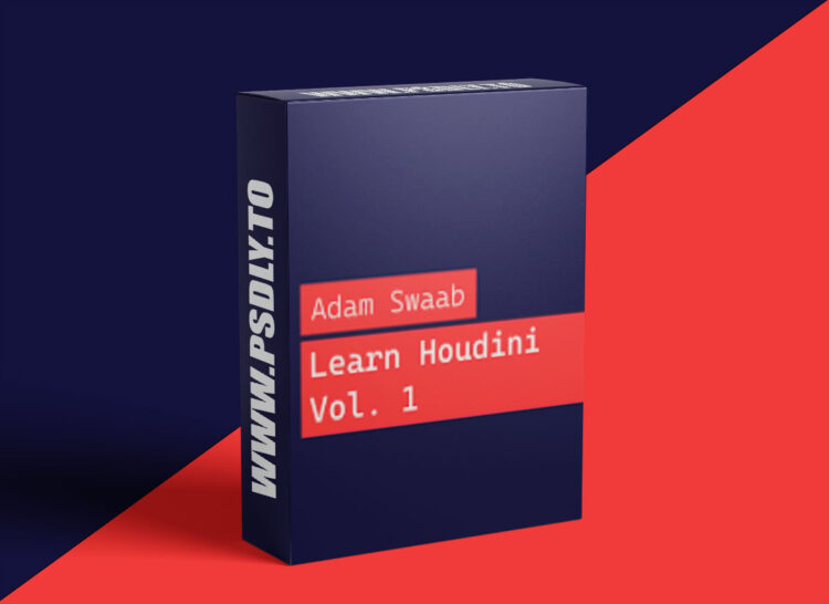 Helloluxx Adam Swaab - Learn Houdini volumes 1-3