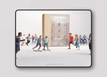 Humano 3D - Vol.08 Sport 3D Model