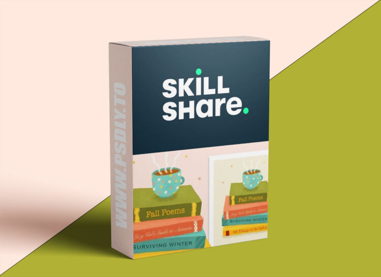 Illustrating a Cute Stack of Books in Procreate: Grow your Art Portfolio with Digital Drawing