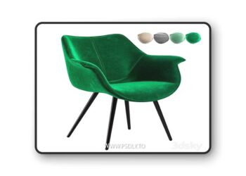 Julian armchair 3D Model