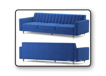 Lola Velvet Sofa Meridian Furniture