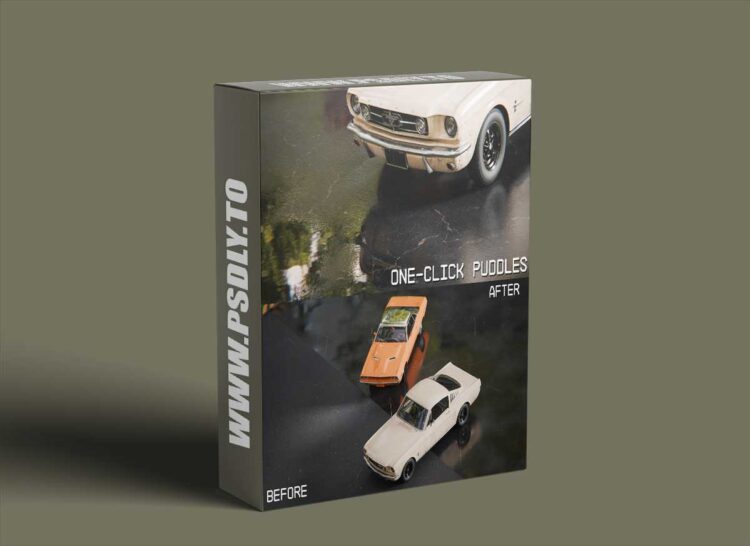 One-Click Puddle Pro 4.2 for Blender