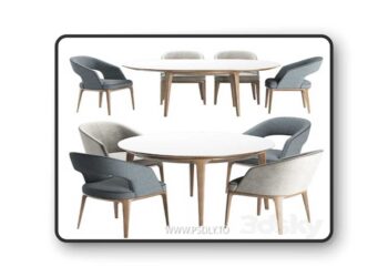 Pace Loom Chair Play Table 3D Model