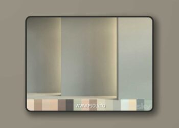 Popular wall interior paint colors (16 colors)