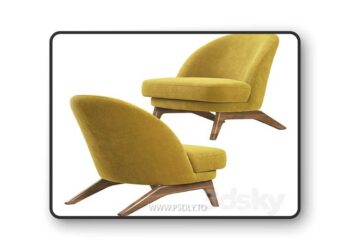 Pyle Armchair 3D Model