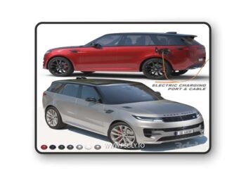 Range Rover Sport hybrid PHEV 2023