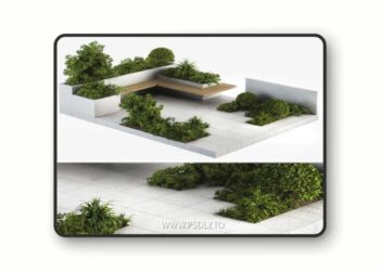 Roof Garden and Landscape Furniture 04