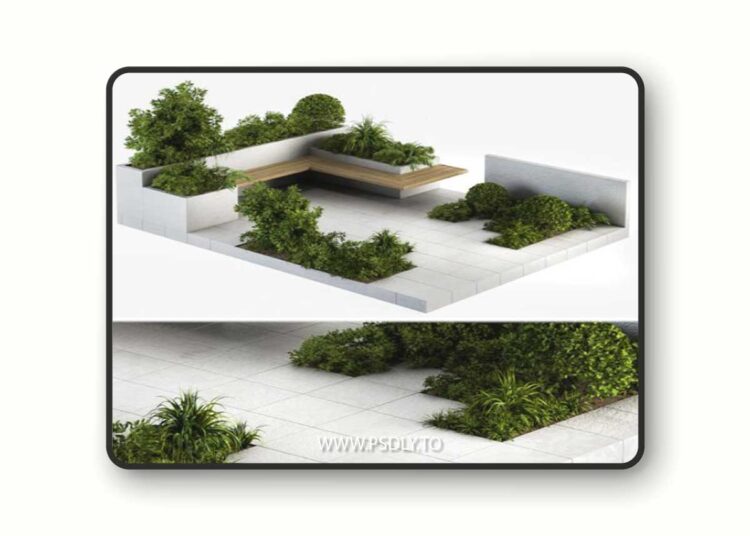 Roof Garden and Landscape Furniture 04