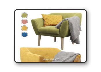 Signal - Bergen 1 (Armchair) 3D Model