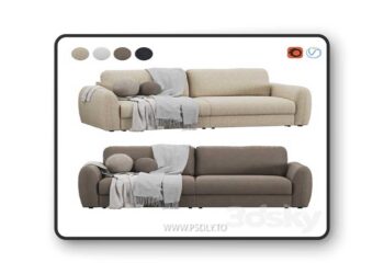 Sofa Biani Divan ru 3D Model
