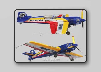 Su-26MX 3D Model