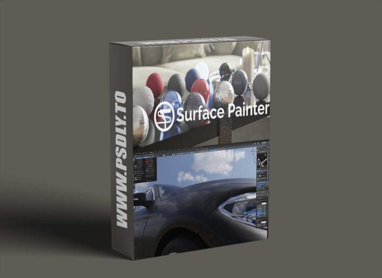 Surface Painter v1.1.0 for Blender