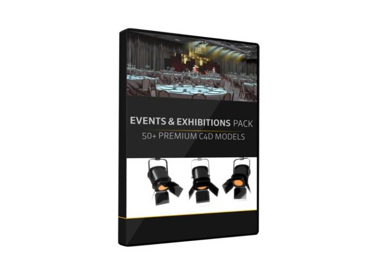 The Pixel Lab - Events & Exhibitions Pack