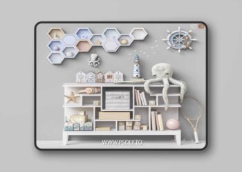 Toys and furniture set 71 (2 part)